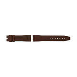 IWC Schaffhausen Rubber Strap Brown 20/18 QR-IWC Rubber Strap Brown 20/18 interchangeable strap for pin buckle