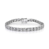 Shy Creation Diamond Tennis Bracelet 4.50 CT-Shy Creation Diamond Tennis Bracelet 4.50 CT