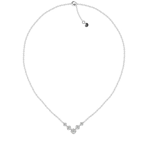 A Link Metropolitan Diamond Necklace-A Link Metropolitan Diamond Necklace - NK2085-W