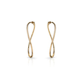 Anita Ko Twisted Hoops-Anita Ko Twisted Hoops - AKTWHP-RG