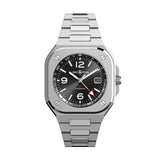 Bell & Ross BR 05 GMT-Bell & Ross BR 05 GMT - BR05G-BL-ST/SST