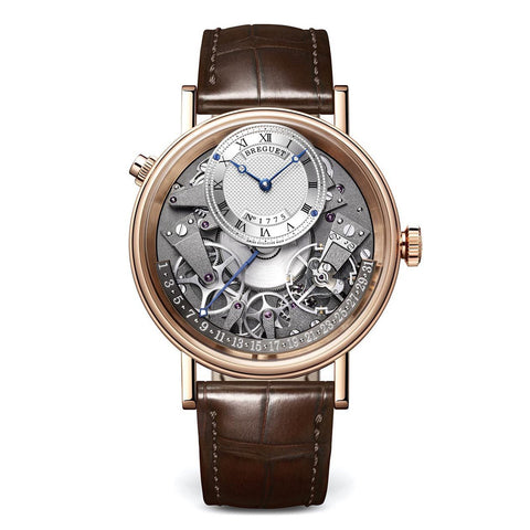 Breguet Tradition Quantième Rétrograde 7597-Breguet Tradition Quantième Rétrograde 7597 - 7597BR/G1/9WU