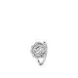 CHANEL Bouton de Camélia Ring-CHANEL Camélia Ring - J11188