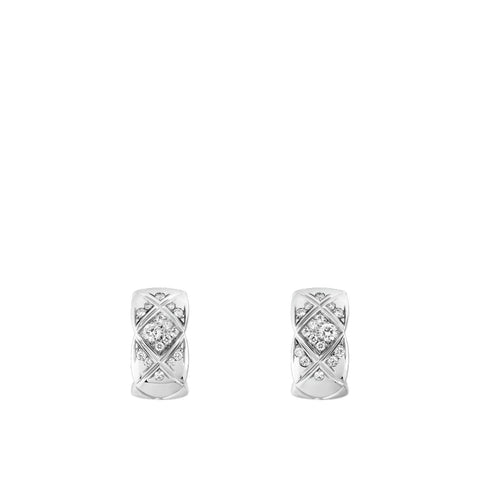 CHANEL Coco Crush Earrings-CHANEL Coco Crush Earrings - J12497