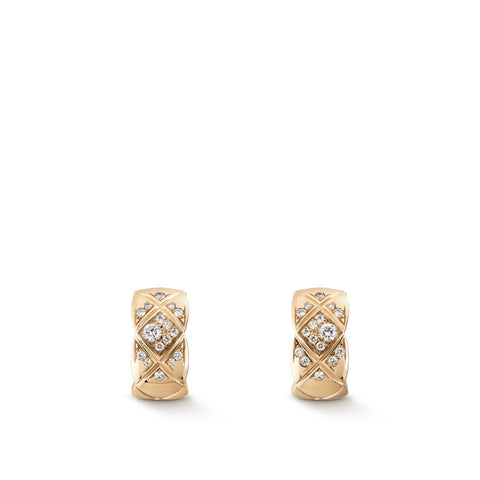 CHANEL Coco Crush Earrings-CHANEL Coco Crush Earrings - J12573