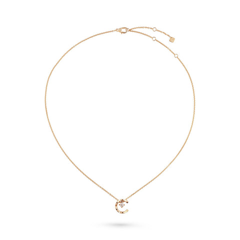 CHANEL Coco Necklace-CHANEL Coco Crush Necklace - J12102