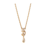 CHANEL Eternal N°5 Necklace-CHANEL Eternal N°5 Necklace - J12193