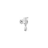 CHANEL Eternal N°5 Transformable Earrings-CHANEL Eternal N°5 Transformable Earrings -