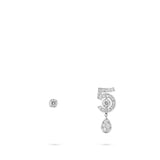 CHANEL Eternal N°5 Transformable Earrings-CHANEL Eternal N°5 Transformable Earrings -