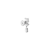 CHANEL Eternal N°5 Transformable Earrings-CHANEL Eternal N°5 Transformable Earrings -