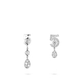 CHANEL Eternal N°5 Transformable Earrings-CHANEL Eternal N°5 Transformable Earrings -