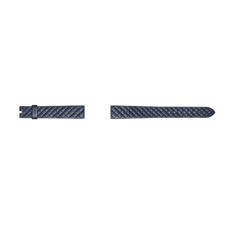 Chanel Quilt Calf Strap Dark Blue-Chanel Quilt Calf Strap Dark Blue - H6579