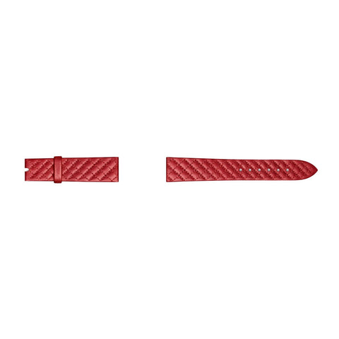 Chanel Quilt Calf Strap Red-Chanel Quilt Calf Strap Red - H6719