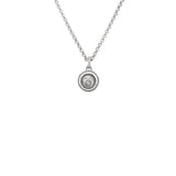 Chopard Happy Diamond Necklace-Chopard Happy Diamond Necklace - 799012-1001