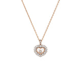 Chopard Happy Diamonds Icons Joaillerie Necklace-Chopard Happy Diamonds Icons Joaillerie Necklace - 79A616-5001