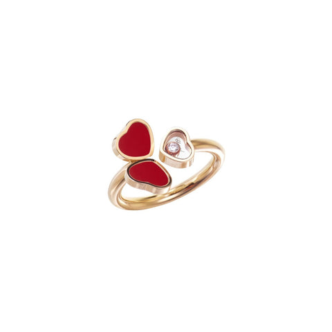 Chopard Happy Heart Wings Ring-Chopard Happy Heart Wings -