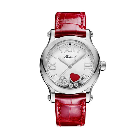 Chopard Happy Sport 36mm-Chopard Happy Hearts - 278582-3005