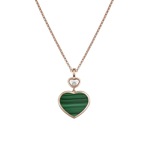 Chopard Happy Hearts Necklace-Chopard Happy Hearts - 79A075-5151