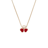 Chopard Happy Hearts Wings Necklace-Chopard Happy Hearts Wings Necklace -