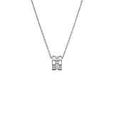 Chopard Ice Cube Necklace-Chopard Ice Cube Necklace - 797005-1003