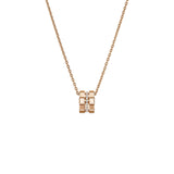 Chopard Ice Cube Necklace-Chopard Ice Cube Necklace - 797005-5003