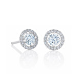 De Beers My First De Beers Aura Stud Earrings-De Beers My First De Beers Aura Stud Earrings -