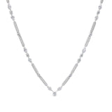 De Beers Pear Drop Necklace-De Beers Pear Drop Necklace - J4LC01Z00W44/J8LC01D20W00