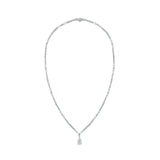 De Beers Pear Drop Necklace-De Beers Pear Drop Necklace - J4LC01Z00W44/J8LC01D20W00