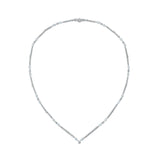 De Beers Pear Drop Necklace-De Beers Pear Drop Necklace - J4LC01Z00W44/J8LC01D20W00