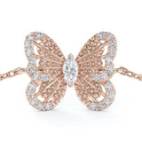 De Beers Portraits of Nature Butterfly Bracelet-De Beers Portraits of Nature Butterfly Bracelet - J3PN01M00K18