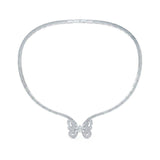 De Beers Portraits of Nature Butterfly Necklace-De Beers Portraits of Nature Butterfly Necklace - J4PN01M00W39