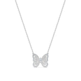 De Beers Portraits of Nature Butterfly Pendant-De Beers Portraits of Nature Butterfly Pendant - J5PN11M00W45