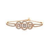 Diamond Bangle-Diamond Bangle -