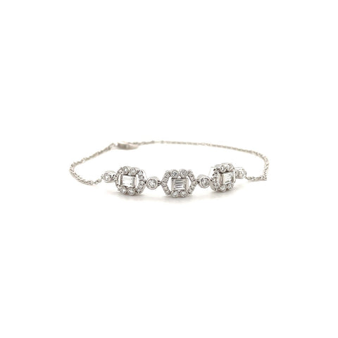 Diamond Bracelet-Diamond Bracelet - DBRDI00037