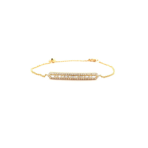 Diamond Bracelet-Diamond Bracelet - DBRDI00109