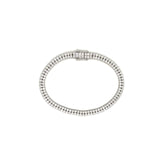 Diamond Double Row Bracelet-Diamond Double Row Bracelet - DBTIJ02231