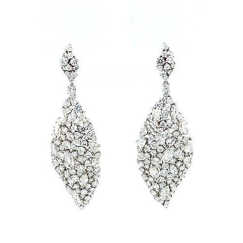 Diamond Earrings-Diamond Earrings -