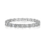 Diamond Line Bracelet-Diamond Line Bracelet - 49814