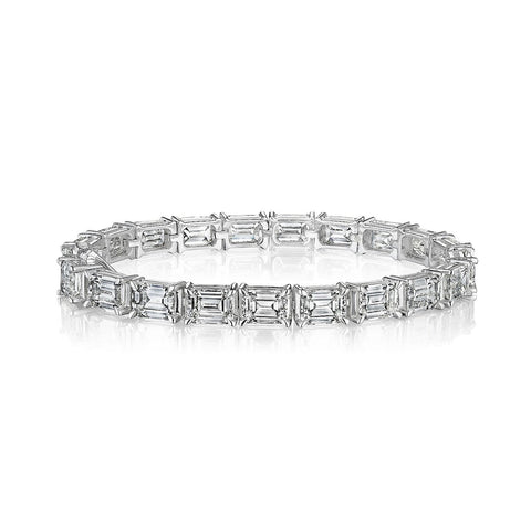 Diamond Line Bracelet-Diamond Line Bracelet - 49814