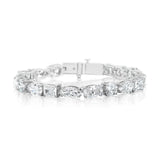 Diamond Line Bracelet-Diamond Line Bracelet - DBNKA01740