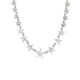 Diamond Necklace-Diamond Necklace -