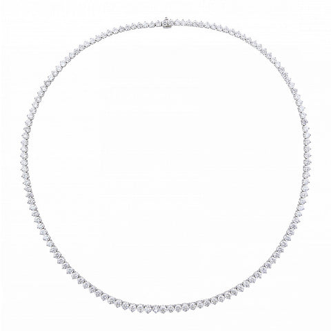 Diamond Necklace-Diamond Necklace - DNNEL00224