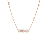 Diamond Necklace-Diamond Necklace - DNRDI00141