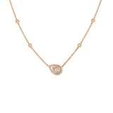 Diamond Necklace-Diamond Necklace - DNRDI00257