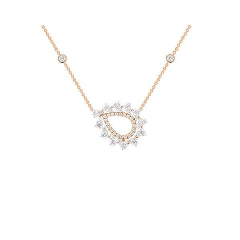 Diamond Pendant and Chain-Diamond Pendant and Chain - DNRDI00037