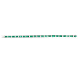 Emerald and Diamond Bracelet-Emerald and Diamond Bracelet - EBNEL00046