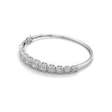 De Beers Forevermark Diamond Bangle-Forevermark Diamond Bangle -