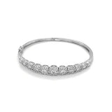 De Beers Forevermark Diamond Bangle-Forevermark Diamond Bangle -