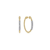 Gabriel & Co. Bujukan Diamond Hoop Earrings-Gabriel & Co. Bujukan Hoop Earrings - EG13971Y45JJ