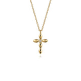 Gabriel & Co. Cross Necklace-Gabriel & Co. Cross Necklace - NK7654Y45JJ